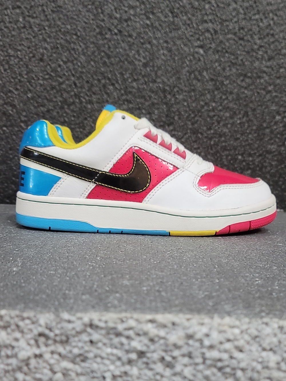 Nike Delta Force Low 🔥"Berry Vivid Blue"🔥 Wmns 6.5 Fast Shipping
